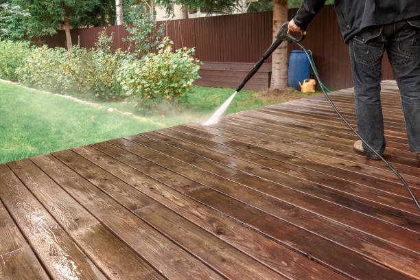 Post-Construction Pressure Washing in Agency Village, SD